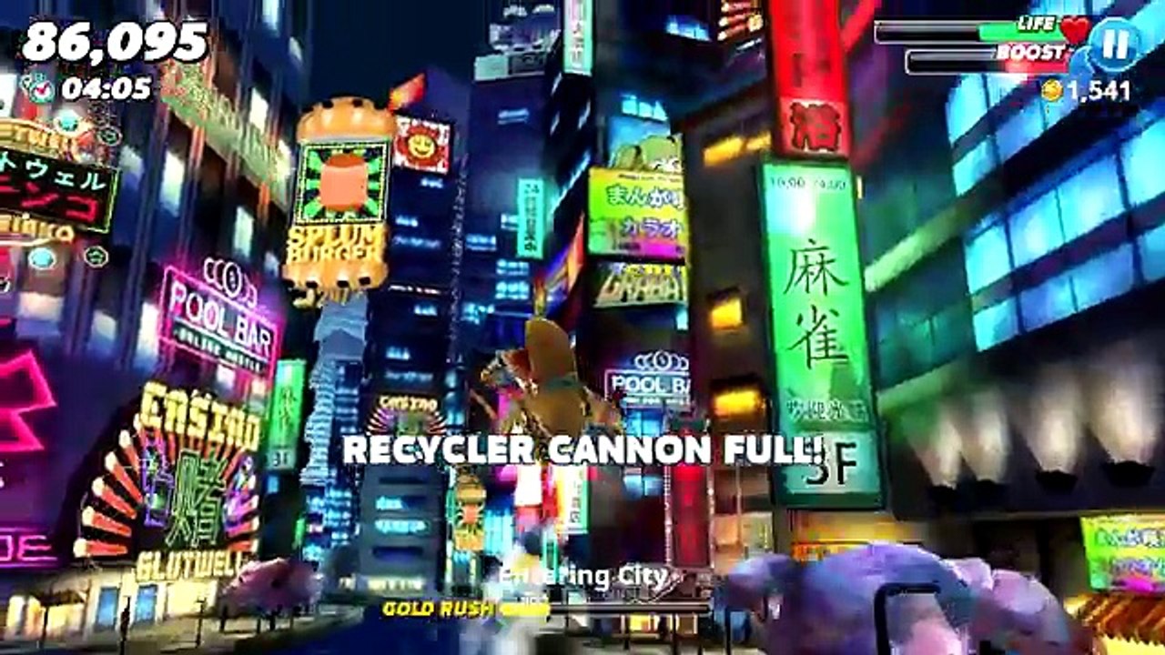 Hungry Shark World - New Recycler Cannon 1.0