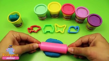 Fun and Creative for Children with PlAy-DoH and Animal Molds!!!
