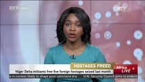 Hostages Freed: Niger Delta militants free five foreign hostages