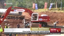 China builds $5.5 bln high-speed railway in Indonesia