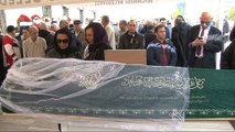 Uçak kazasında hayatını kaybeden Eda Uslu için cenaze töreni düzenleniyor