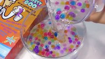 DIY How To Make Colors Orbeez Water Ball Slime Learn Colors Slime Clay Manicure