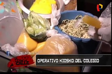 ¿Qué comen nuestros niños? Operativos en los kioskos de los colegios