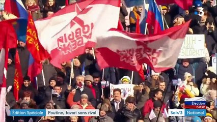 Russie : Vladimir Poutine, favori de la présidentielle sans rival