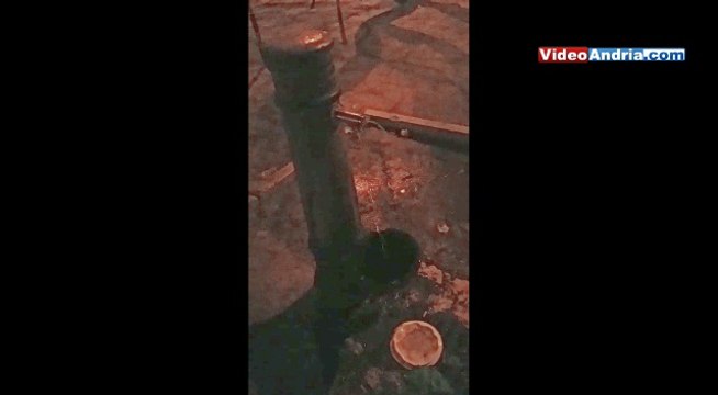 Andria: fontana danneggiata in via Pier Paolo Pasolini con spreco d'acqua