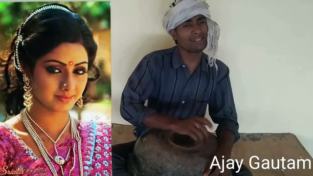 मजदूर ने गाया श्री देवी के लिए ऐसा गाना जिसे सुन कर रो पड़े लोग !! tribute shri d_HD | Ajay Gautam