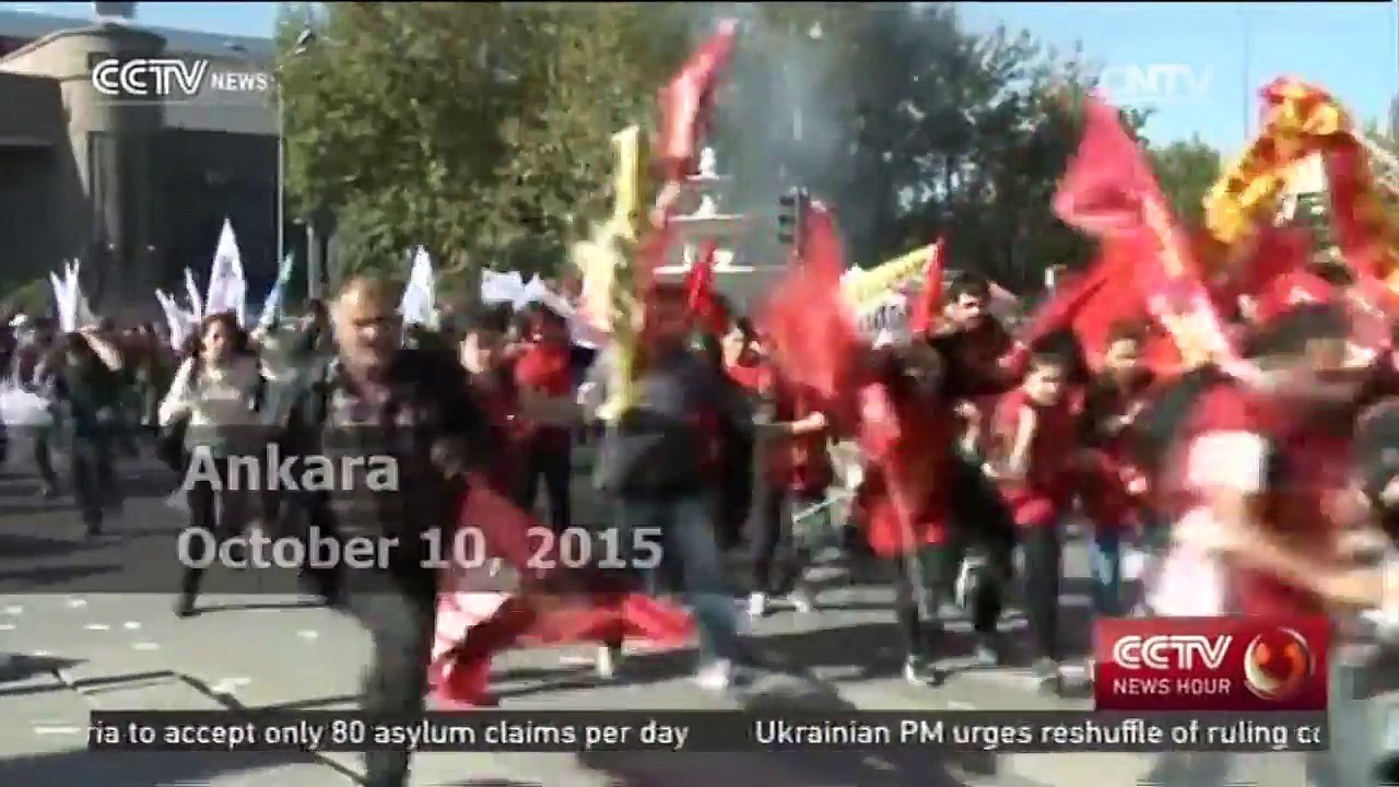 Turkey suffers from series of deadly attacks