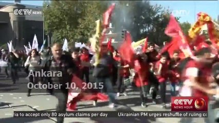 Turkey suffers from series of deadly attacks