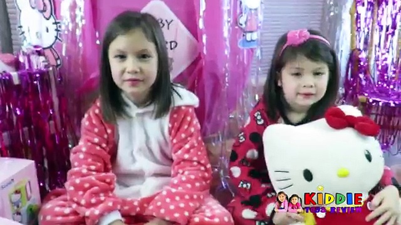 Bebek Hello Kitty dev sürpriz yumurta, Hello Kitty bebek oyuncakları, çocuk, video