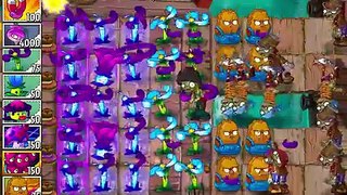 Plants vs Zombies 2 Dead Mans Booty Epic Hack Level 111-115 - The Shadow Crew World Tour