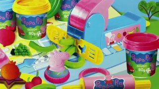 Set de Plastilinas de Peppa Pig (Play-Doh, Playdough, Plasticine)