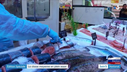 Russie : la classe moyenne commence à se serrer la ceinture