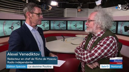 "L'Occident n'est plus le concurrent de la Russie, mais l'ennemi", selon l'Écho de Moscou