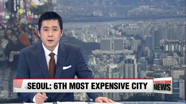 Seoul is world's 6th most expensive city to live in: The Economist