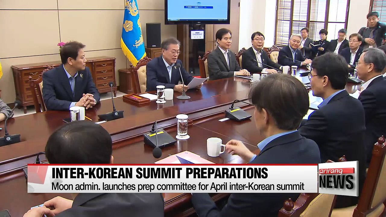 S. Korea launches preparation committee for S. Korea-N. Korea Summit in late April