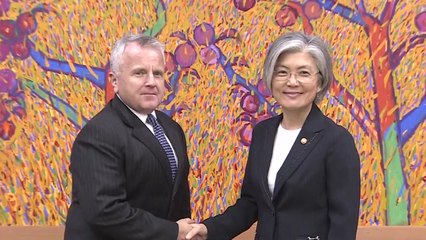 강경화, 방미 중 이방카 보좌관 회동 / YTN