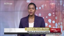 Angola Yellow Fever: 51 die of virus in Luanda