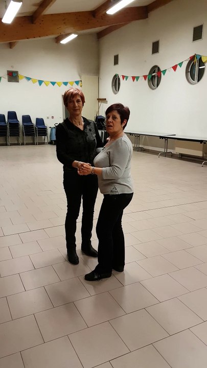 Enchaînement figures Rock ( suite 1 )