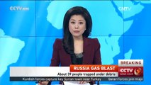 Breaking: Residential building gas explosion buries 39 in Russia