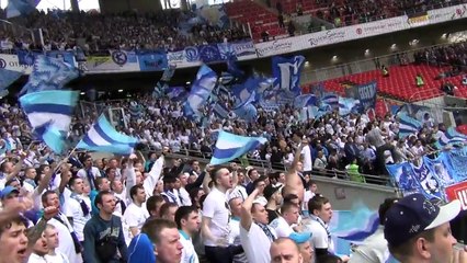 #ФанатыЗенита 2-й тайм Спартак-Зенит