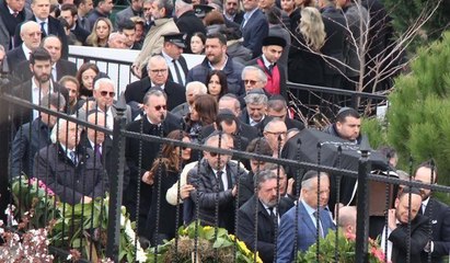 İran'daki uçak kazasında ölen Liana Hananel'e veda...