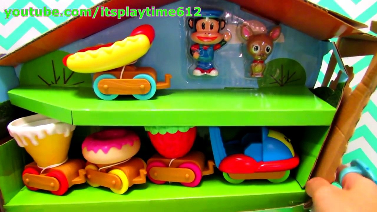Julius Jr. Koo Koo Ka Choo Choo Train with Wonder Pets - itsplaytime612
