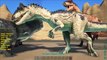 ARK | ALLO vs CARNO Allosaurus VS Carnotaurus Dino Battle Gameplay