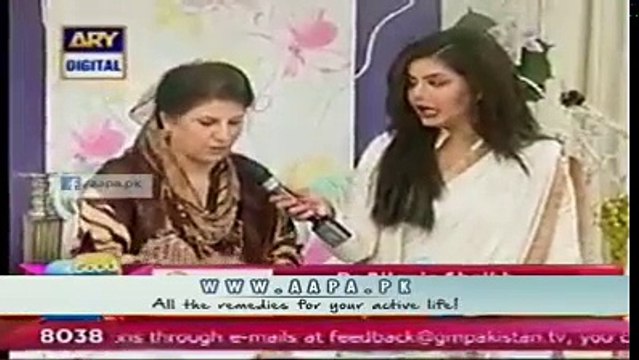 Dr Bilquis Making Best Face Mask for Dryness, Wrinkles and Anti Aging