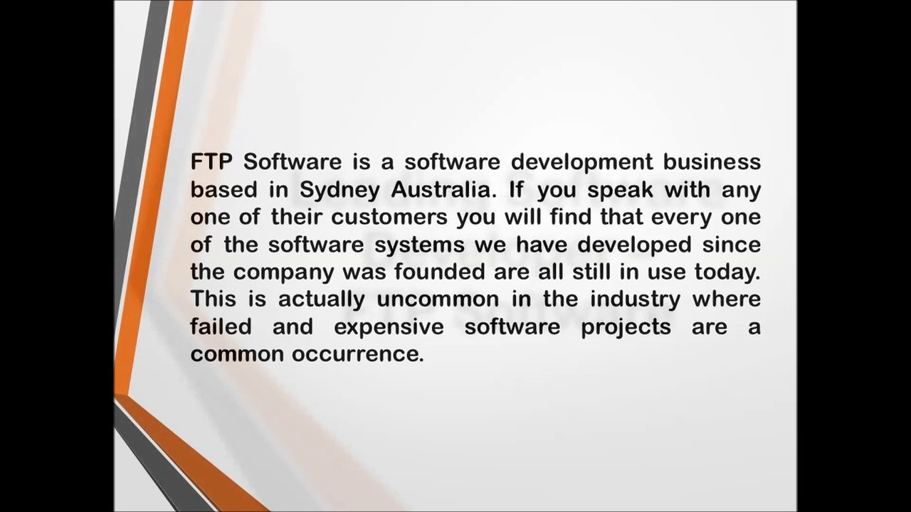 FTP Software