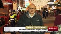 Taiwan Earthquake: Rescue focuses on collapsed building