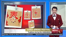 Traditions during the Spring Festival celebrations