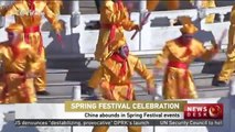 China abounds in Spring Festival events