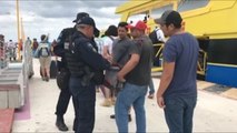 Reforzarán la seguridad en puertos del Caribe mexicano tras la explosión en un ferri