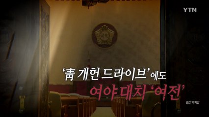 [통통영상] '靑 개헌 드라이브'에도 여야 대치 '여전' / YTN
