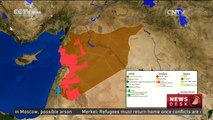 Syria conflict: Syrian government army