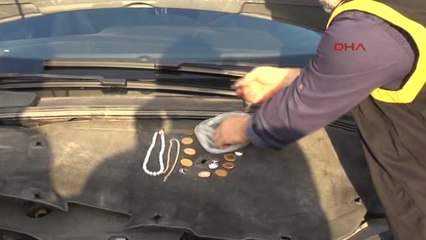 Adana Altınlar Motor Bölümünde, Paralar Paspas Altında Bulundu