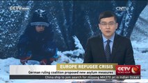 German ruling coalition proposed new asylum measures