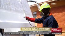 Cruising Clean and Green: Uganda building Africa's first solar powered bus
