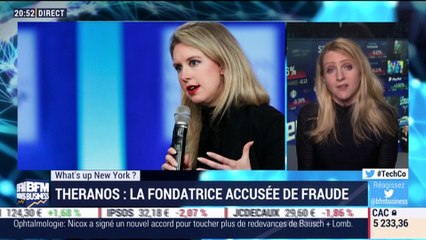 What's Up New York: La fondatrice de Theranos accusée de fraude - 14/03