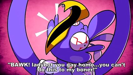 LADYBOT X MELISSA X HELLBENT | Dolan Fan Fiction