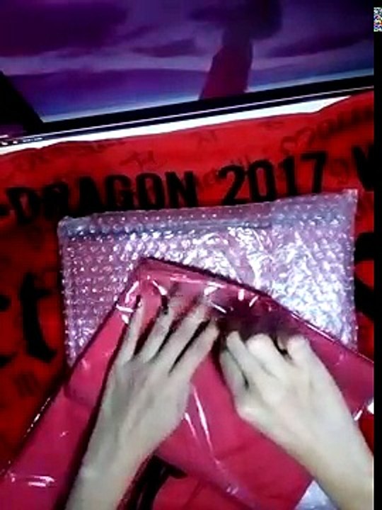 [Unboxing] G-DRAGON 2017 World Tour Act - III MOTTE in Japan Blu-ray