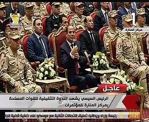 زوجة الشهيد أحمد ممدوح شعبان تبكى الجميع بقصته وابنته تؤدى التحية العسكرية