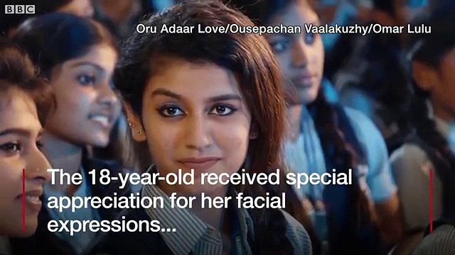 Priya Varrier- The actress whose wink stopped India - BBC News - YouTube