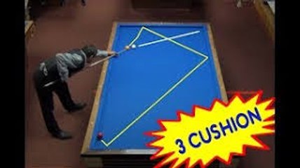 "3 cushion Match" Efren Bata Reyes Magician