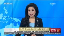 Iraq summons Saudi envoy over Shiite militia remarks