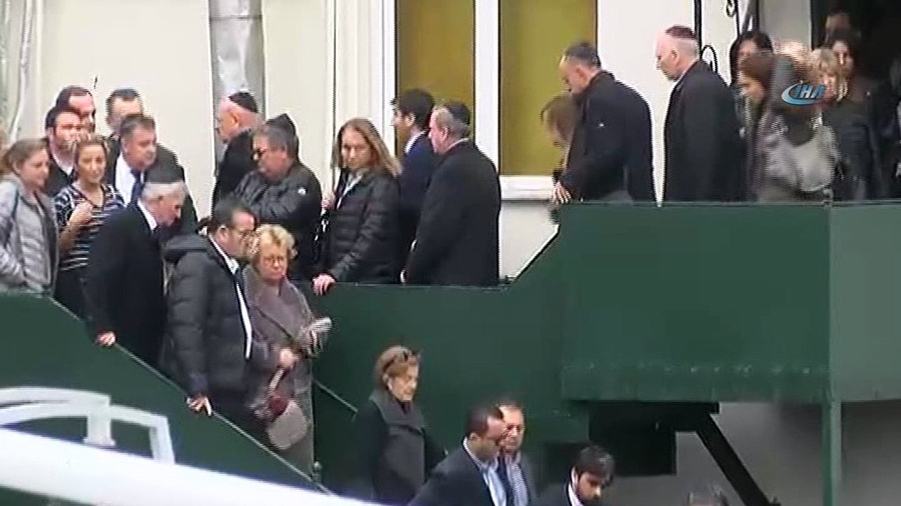 İran'da düşen jette hayatını kaybeden Liana Hananel, Ulus Musevi Mezarlığı'nda düzenlenen törenle son yolculuğuna uğurlandı