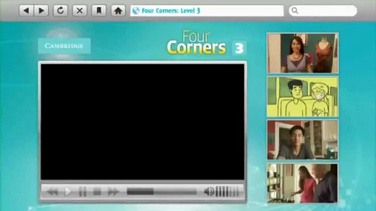 Cambridge Four Corners Level 3 E4