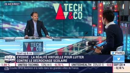 Start-up & Co: EyeDive, la réalité virtuelle pour lutter contre le décrochage scolaire – 14/03