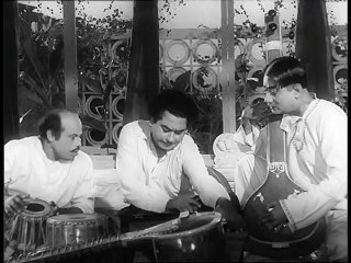 Sa Sa Sa Sare - Romantic Song - Naughty Boy - Kishore Kumar, Kalpana