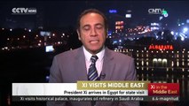 Xi's visit to Egypt set to boost Chinese investment